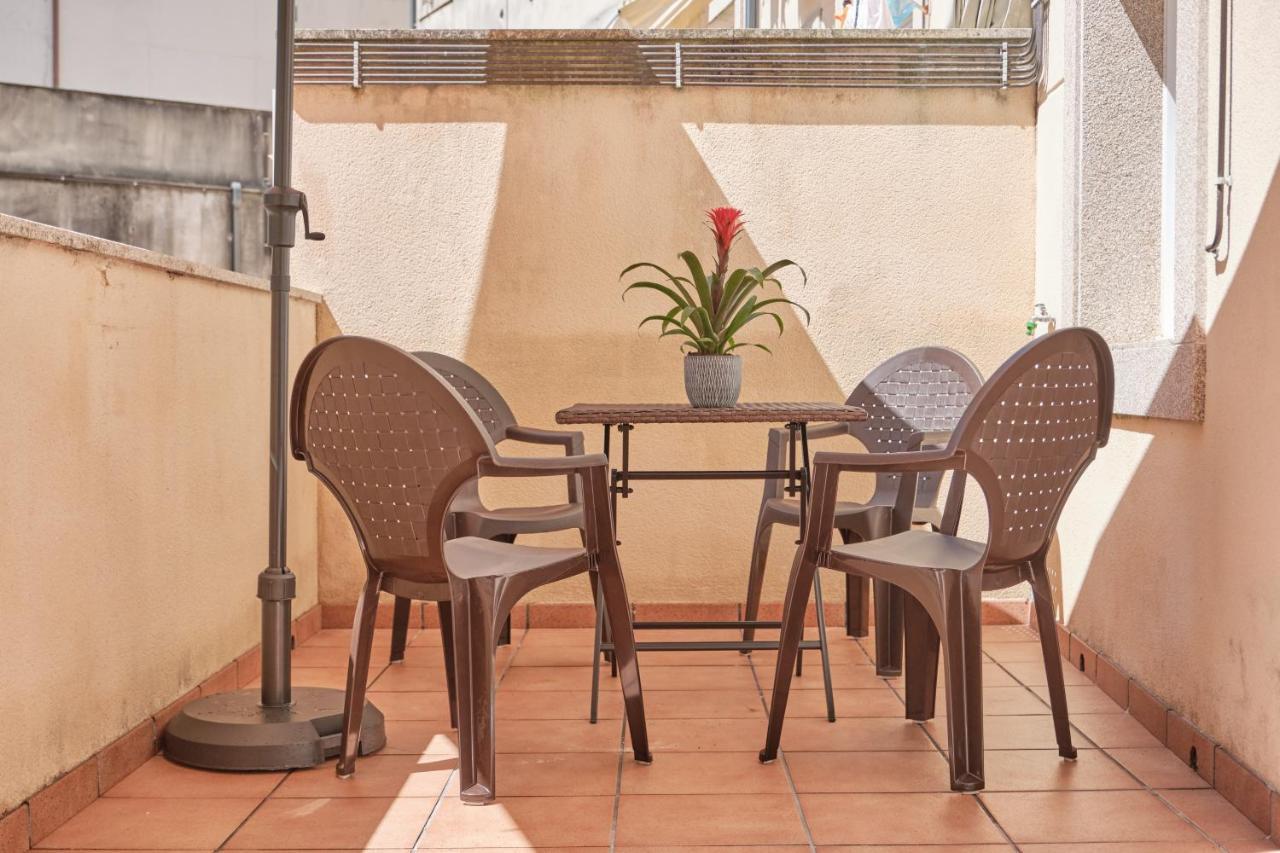 Peregrina Pension 4 О-Педроусо Екстер'єр фото