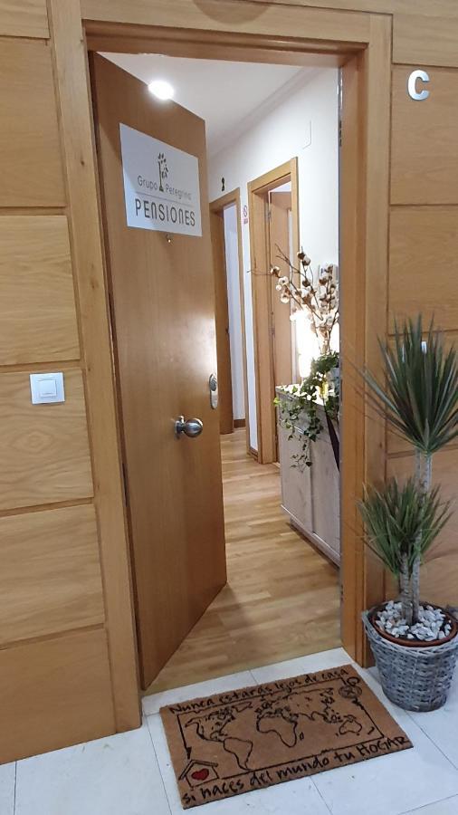 Peregrina Pension 4 О-Педроусо Номер фото
